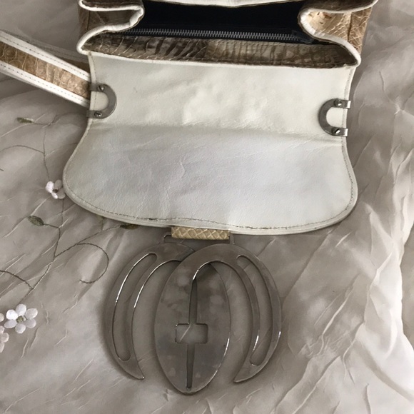 Vintage reptile purse. Unique - Picture 7 of 9